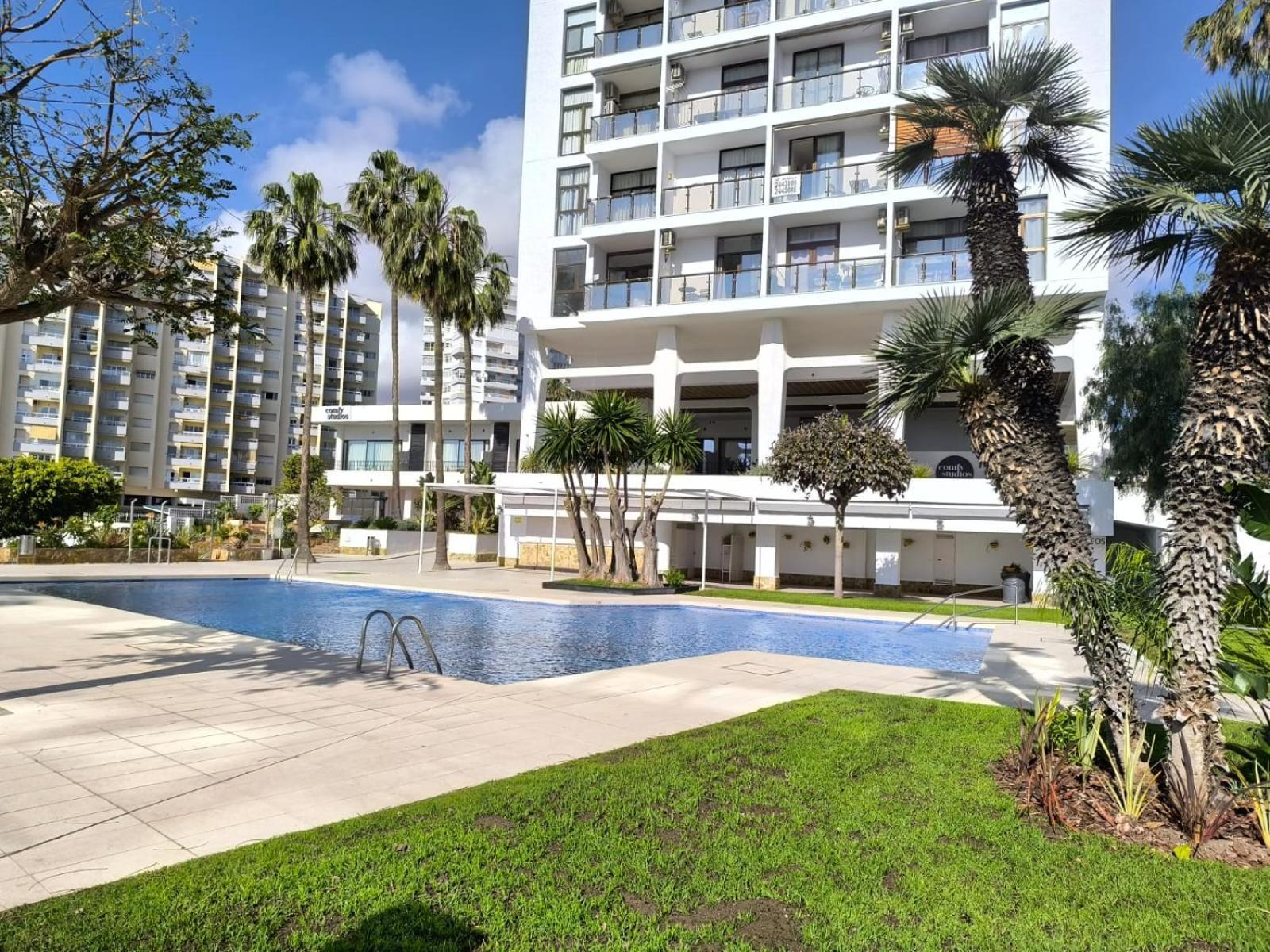 Estudio Puerto Marina Benalmádena Exterior foto